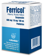 Ferricol Ped 600 / 10 Mg Suspension 45 Ml Polvo