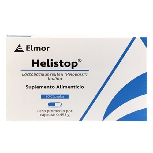 Helistop Sup Alim Con 30 Capsulas