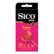 Sico Play Fresa Saboreame 3 Pzs