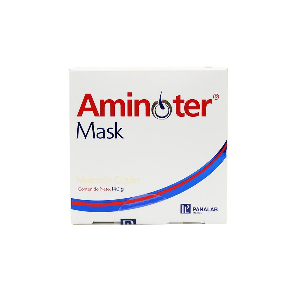 Aminoter Mascara Capilar 140 Gr Panalab