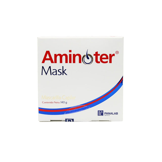 Aminoter Mascara Capilar 140 Gr Panalab