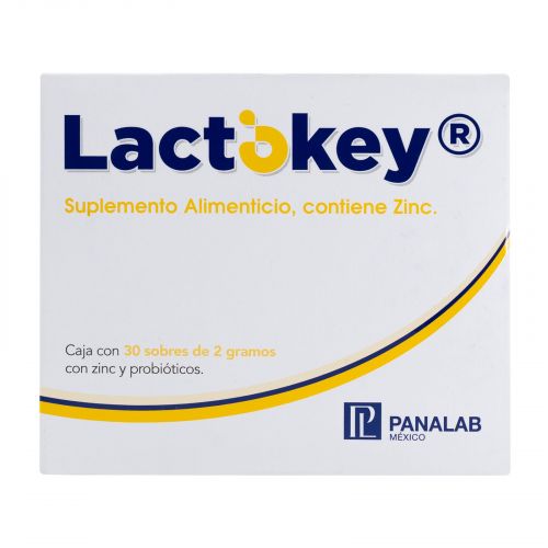 Lactokey Con 30 Sobres Panalab