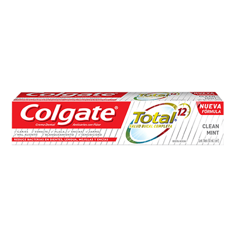 Crema Dental Colgate Total 12 Clean Mint 50 Ml