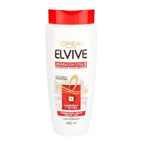 Shampoo Elvive Repara Tot5 Calen 680 Ml