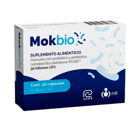 Mokbio 0.59 Gr Con 30 Capsulas Sup Alim