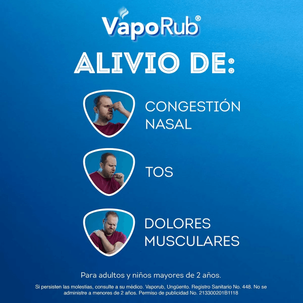 Vick Vaporub Reg 100 Gr