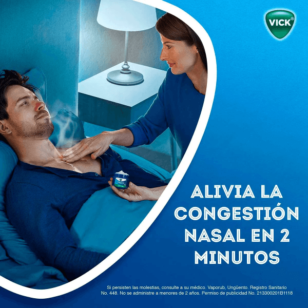Vick Vaporub Reg 100 Gr
