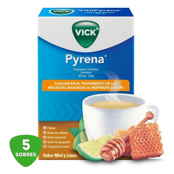Vick Pyrena 5 Gr Con 5 Sobres