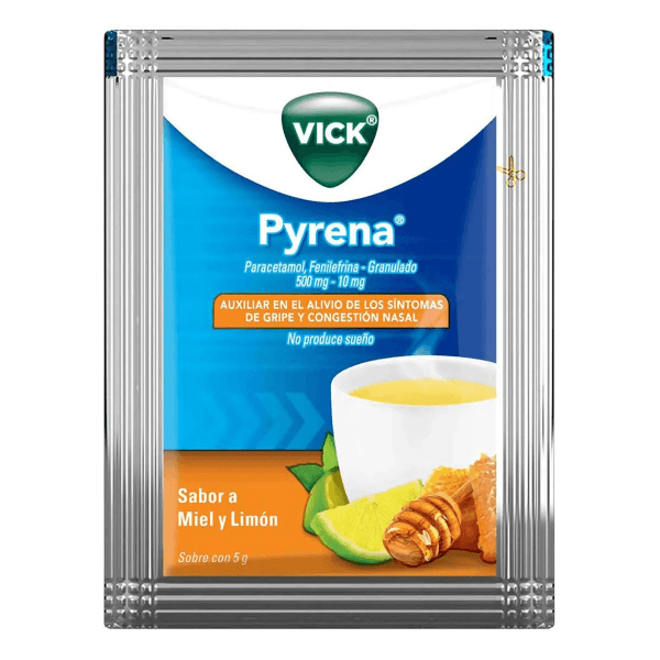 Vick Pyrena 5 Gr Con 5 Sobres