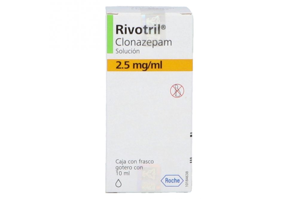 Rivotril Gotas 10 Ml