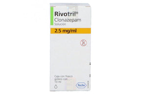 Rivotril Gotas 10 Ml