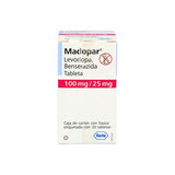 Madopar 100 / 25 Mg Con 30 Tabletas