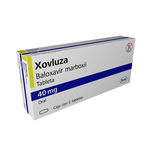 Xovluza 40 Mg Con 2 Tabletas