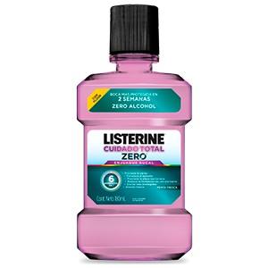 Enjuague Listerine Cuidado Zero 180 Ml