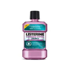 Enjuague Bucal Listerine Carezero Mta 250 Ml