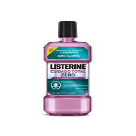 Enjuague Bucal Listerine Carezero Mta 250 Ml