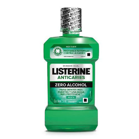 Enjuague Bucal Listerine Zero Anticaries 250 Ml