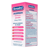 Benadryl Jarabe 120 Ml