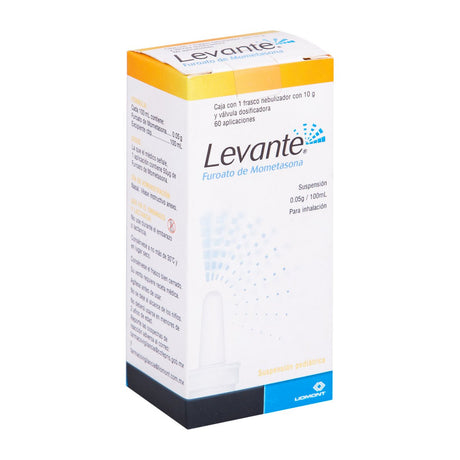 Levante Sus Pediatrico 0.5 G / 100 Ml