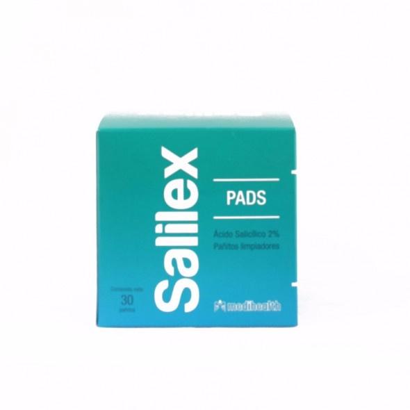 Salilex Pads Con 30 Paños Italmex Derma