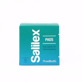 Salilex Pads Con 30 Paños Italmex Derma