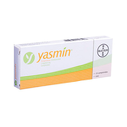 Yasmin Con 21 Grageas