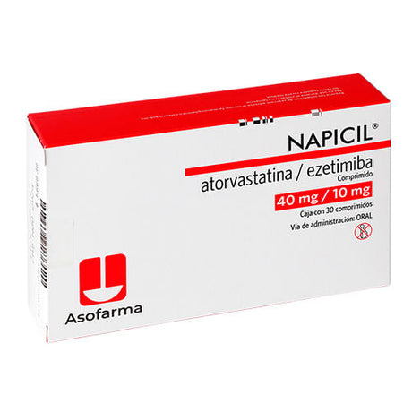 Napicil 40 / 10 Mg 30 Cpr