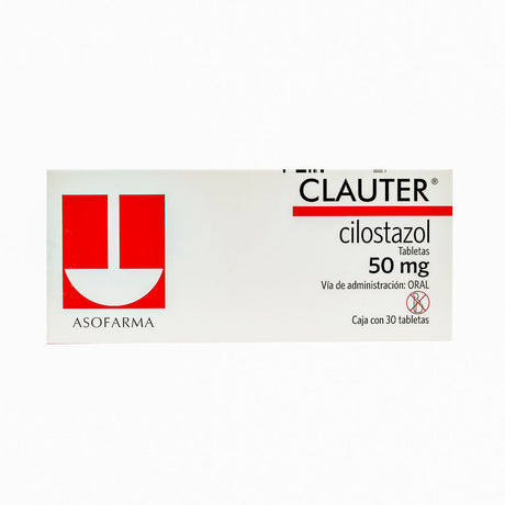 Clauter 50 Mg. 30 Tab.