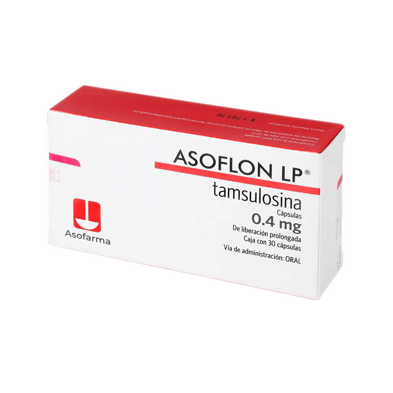 Asoflon Lp 0.4 Mg Con 30 Capsulas