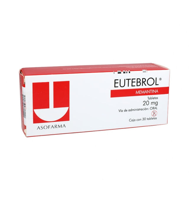 Eutebrol 20 Mg Con 30 Comprimidos