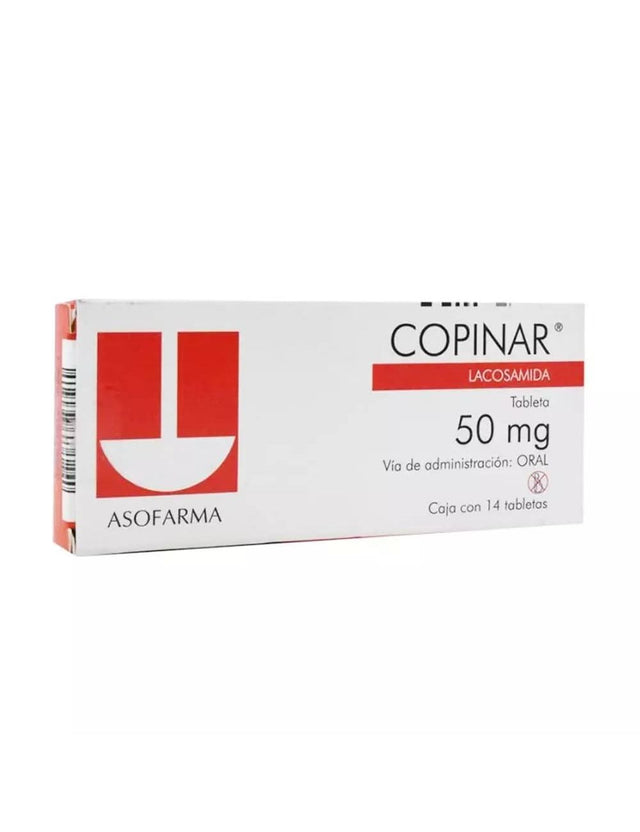 Copinar 50 Mg Con 14 Tabletas