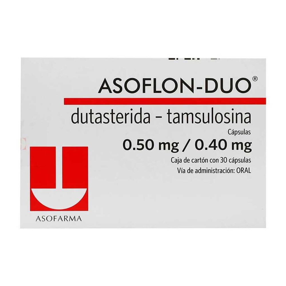 Asoflon-Duo 0.5 Mg / 0.40 Mg Con 30