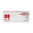 Dubila 5 Mg Con 14 Tabletas