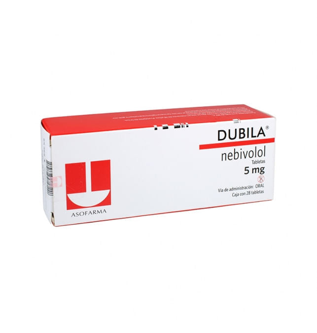 Dubila 5 Mg Con 28 Tabletas