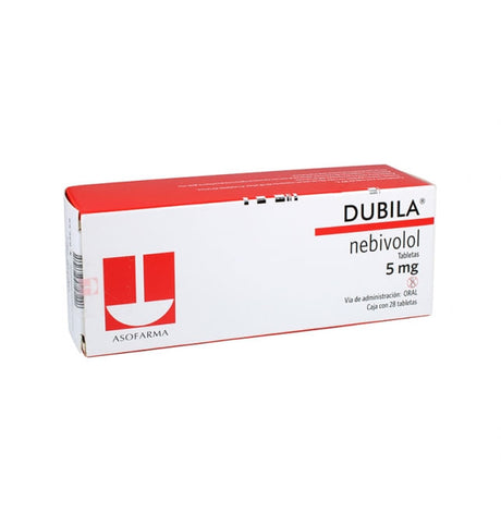 Dubila 5 Mg Con 28 Tabletas