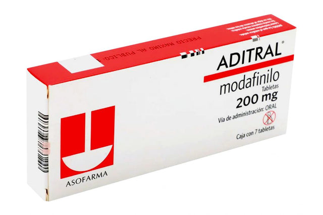 Aditral 200 Mg Con 7 Tabletas