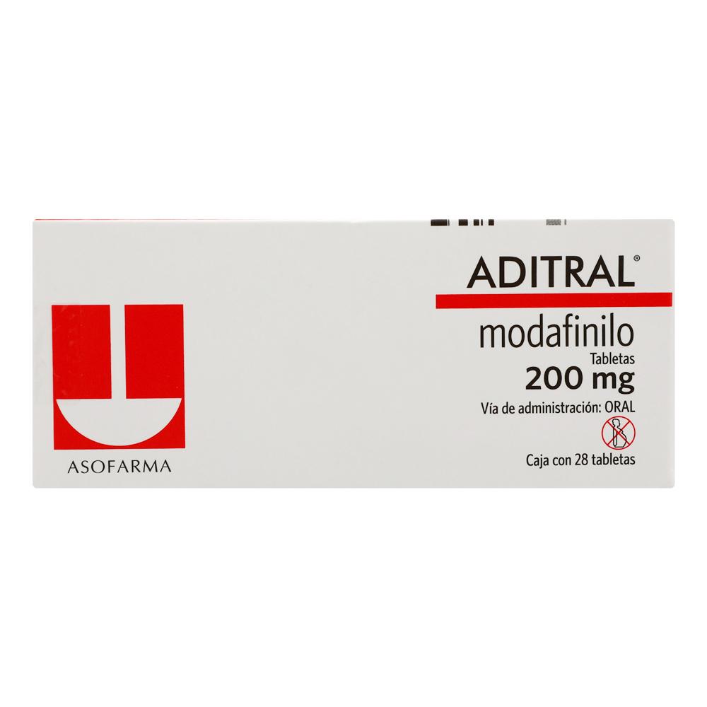 Aditral 200 Mg Con 28 Tabletas