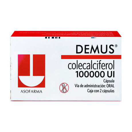 Demus 100000 Ui Con 2 Capsulas