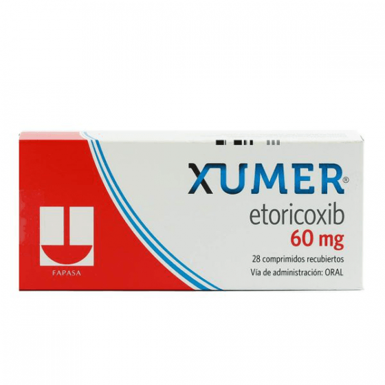 Xumer 60 Mg Con 28 Tabletas – Farmacia Herrera