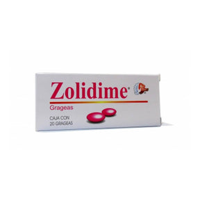 Acido Acetilsalicilico Zolidime 200 / 100 / 0.5 / 200 Mg Con 20 Grageas