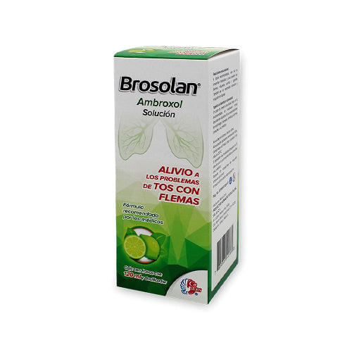 Ambroxol Brosolan Solución 120 Ml