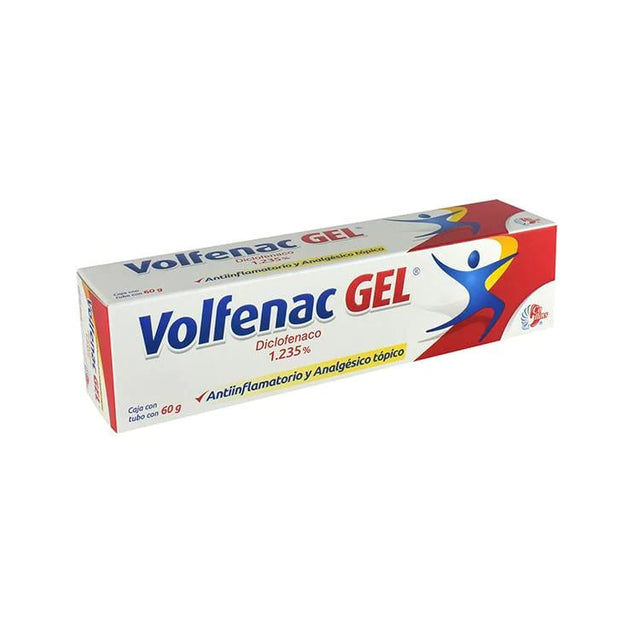 Diclofenaco Volfenac Gel 1.235% Tubo 60 G