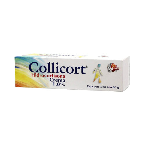 Hidrocortisona Collicort Crema 1.0%