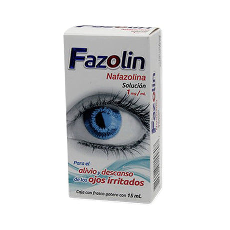 Nafazolina Fazolin Gotas 1 Mg / Ml Frasco 15 Ml