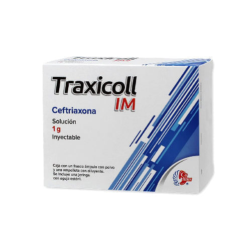 Ceftriaxona 1 G Im Traxicol 1Frasco