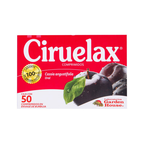 Ciruelax Con 50 Comprimidos