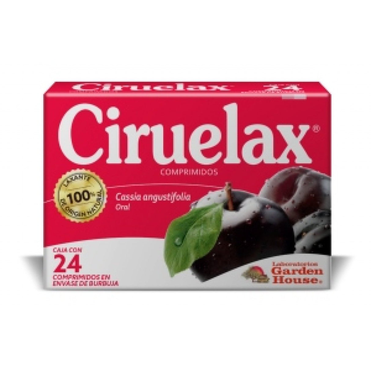 Ciruelax Con 24