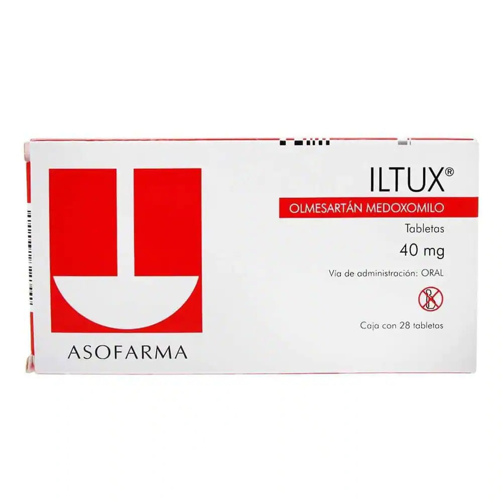 Iltux 40 Mg Con 28 Tabletas