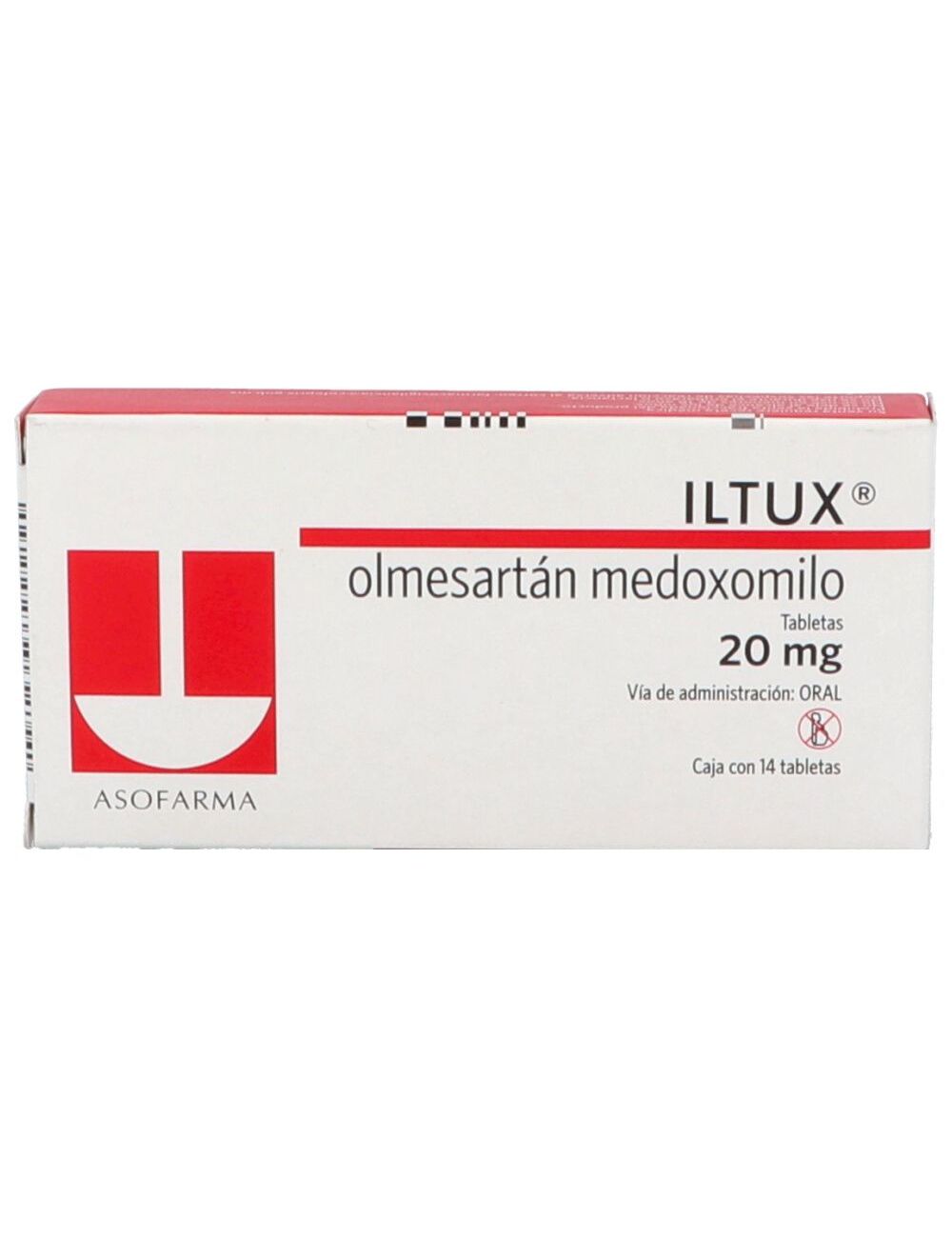 Iltux 20 Mg Con 14 Tab.