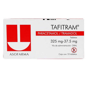 Tafitram 325-37.5 Mg Con 10 Comprimido